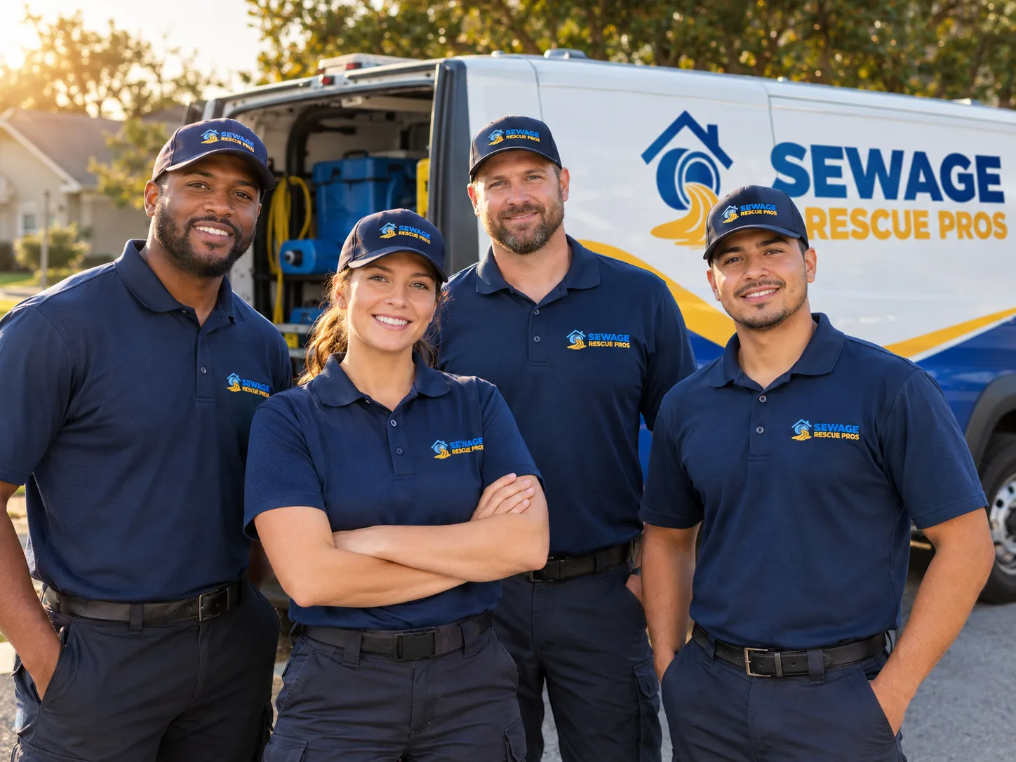 Sewage Backup Cleanup company in Dysart, PA