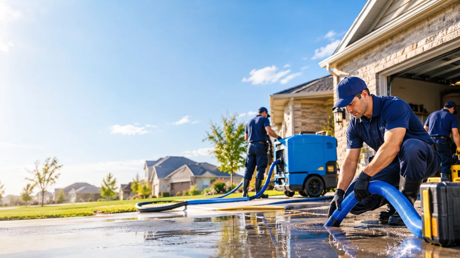 Sewage Backup Cleanup in Dysart, PA near me